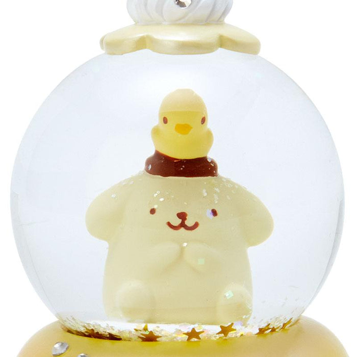 Sanrio Pompompurin Snow Globe S- Japan Figure Store - #1 Bring To You The Best Japanese Goods