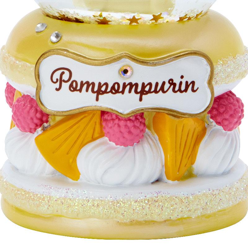 Sanrio Pompompurin Snow Globe S- Japan Figure Store - #1 Bring To You The Best Japanese Goods