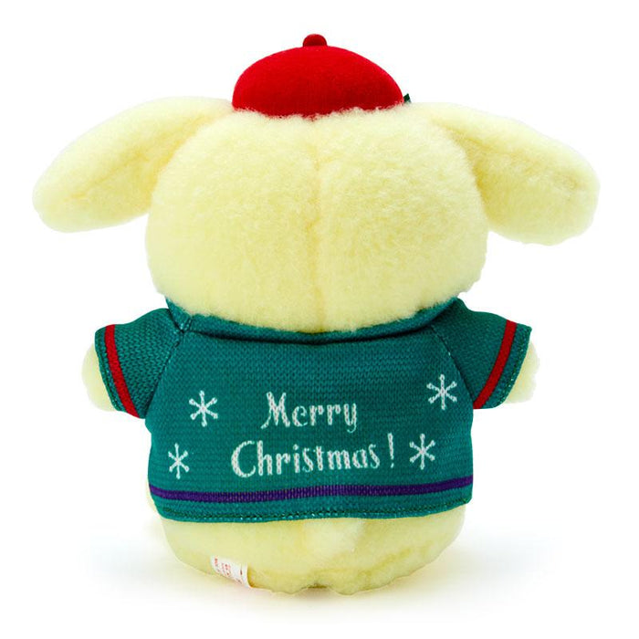Sanrio Pompompurin Stuffed Toy (Christmas Sweater Design)- Japan Figure Store - #1 Bring To You The Best Japanese Goods