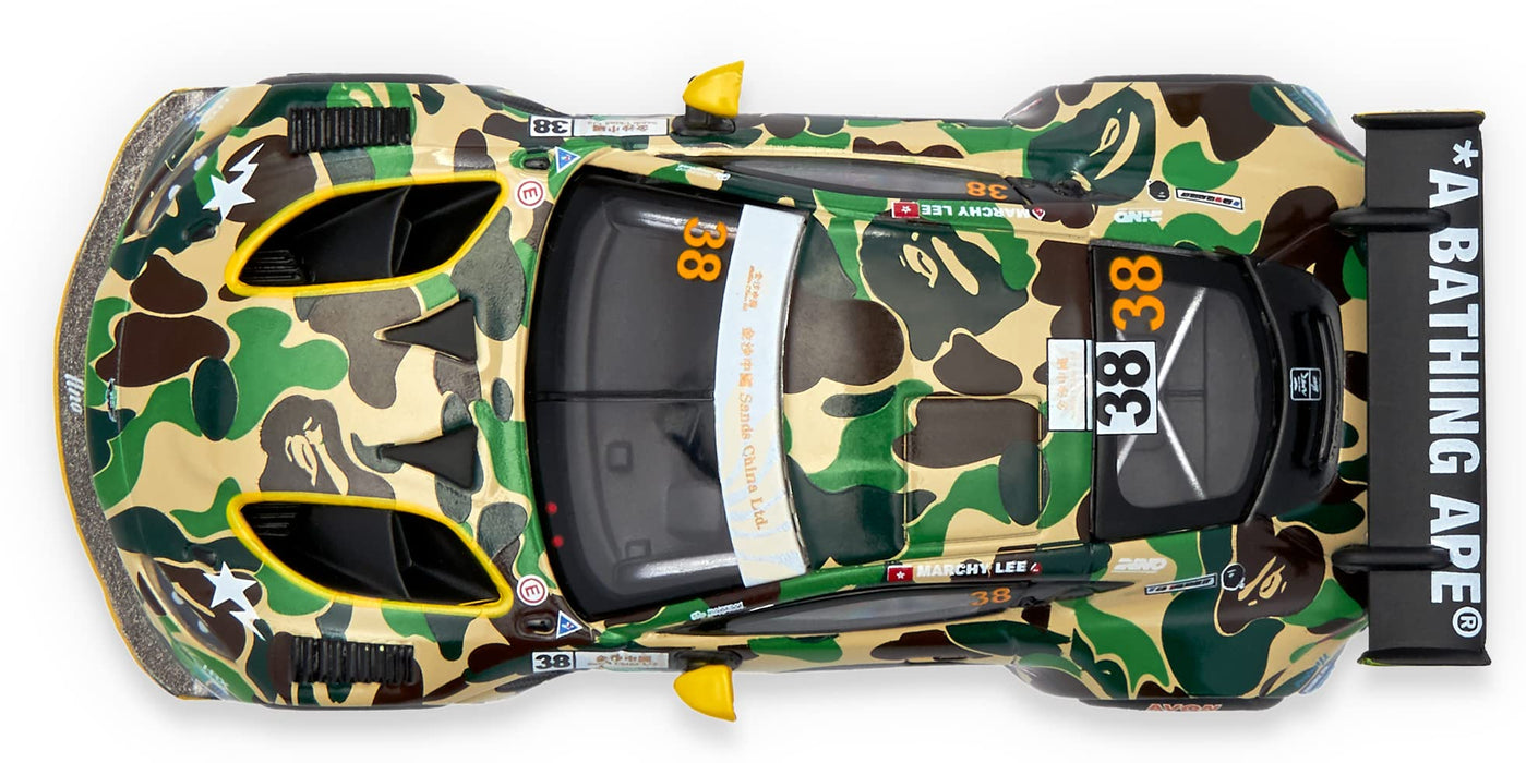 Genesis Company Pop Race 1/64 Bape X Aston Martin Gt3 Green Japan- Japan Figure Store - #1 Bring To You The Best Japanese Goods