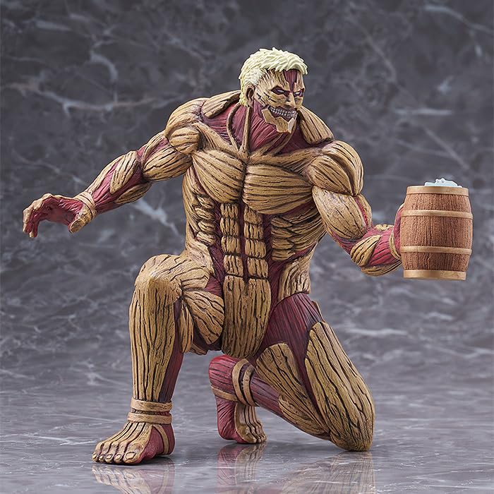 Good Smile Co Pop Up Parade Reiner Braun Armored Titan Figure Worldwide After Party Ver.- Japan Figure Store - #1 Bring To You The Best Japanese Goods