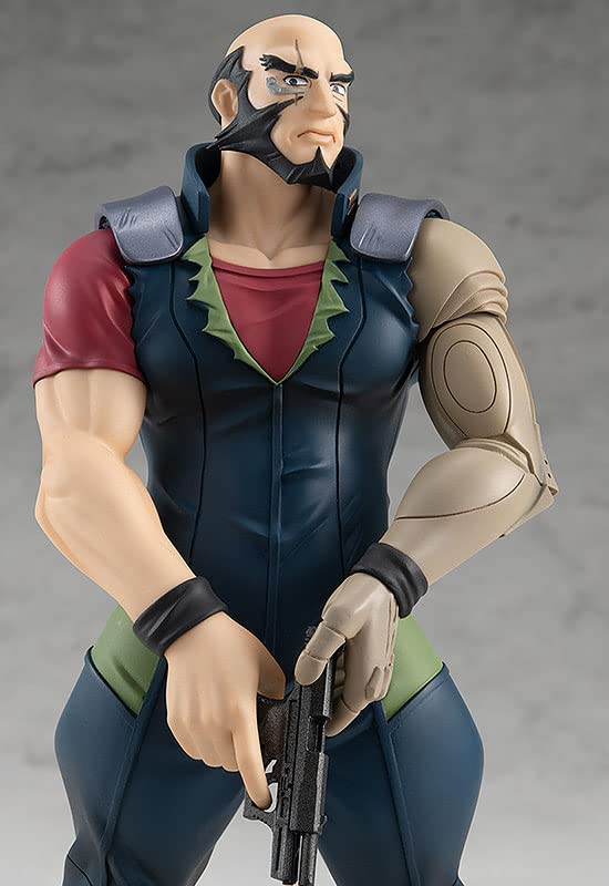 GOOD SMILE COMPANY Pop Up Parade Jet Black Figure Cowboy Bebop- Japan Figure Store - #1 Bring To You The Best Japanese Goods