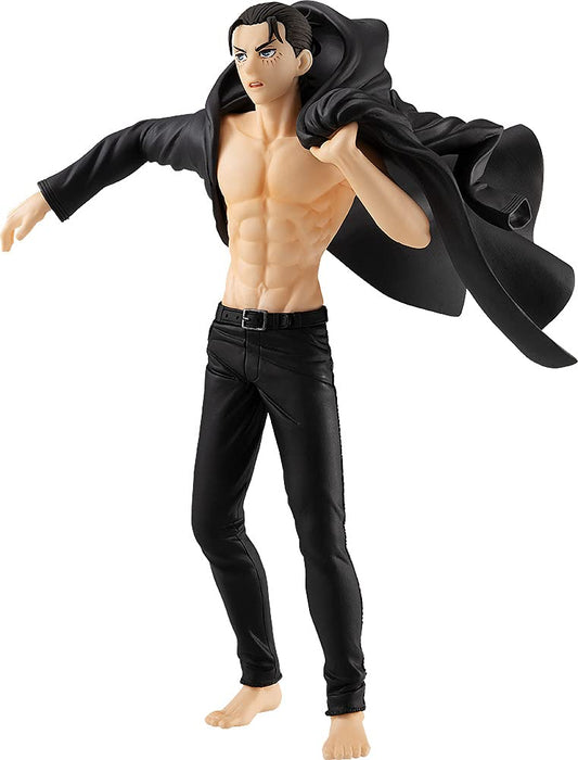 Good Smile Company Pop Up Parade Attack On Titan Eren Yeager Non-Scale Figure Pre-Painted Figure- Japan Figure Store - #1 Bring To You The Best Japanese Goods
