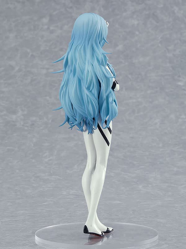Pop Up Parade Evangelion New Theatrical Version Rei Ayanami Long Hair Ver. Non-Scale Plastic Painted Finished Product Figure- Japan Figure Store - #1 Bring To You The Best Japanese Goods