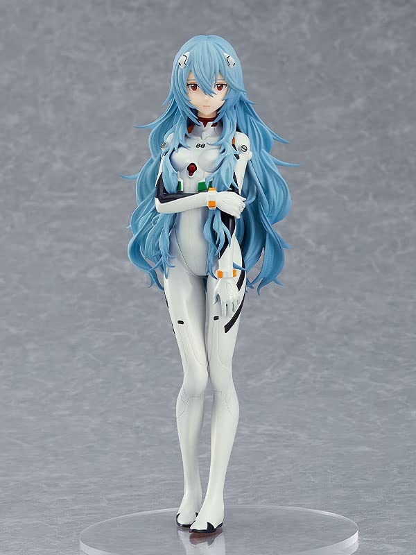 Pop Up Parade Evangelion New Theatrical Version Rei Ayanami Long Hair Ver. Non-Scale Plastic Painted Finished Product Figure- Japan Figure Store - #1 Bring To You The Best Japanese Goods