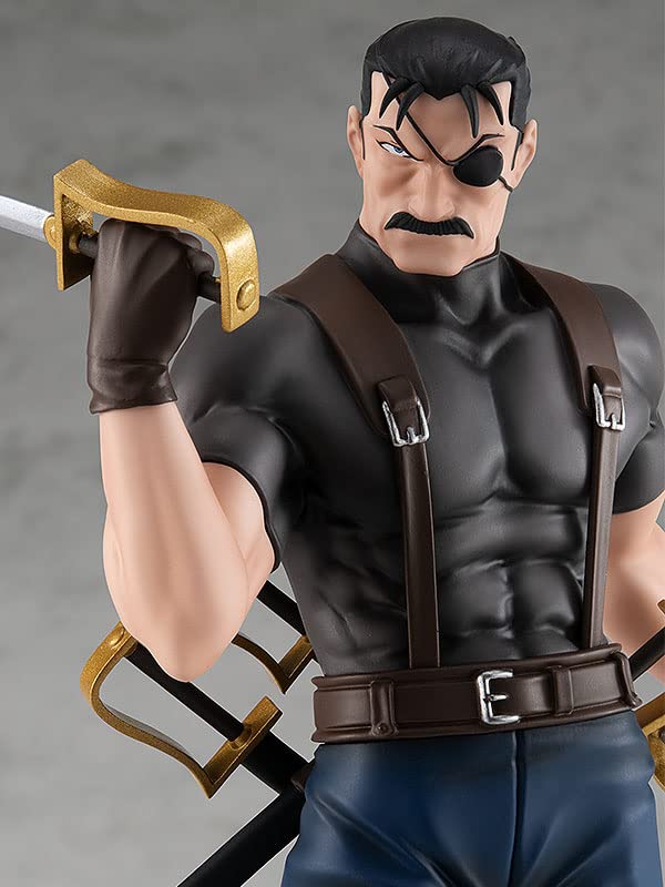 GOOD SMILE COMPANY Pop Up Parade King Bradley Figure Fullmetal Alchemist: Brotherhood- Japan Figure Store - #1 Bring To You The Best Japanese Goods