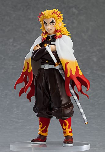 Good Smile Company Pop Up Parade Demon Slayer Kyojuro Rengoku Figure - Japanese Animation Figure- Japan Figure Store - #1 Bring To You The Best Japanese Goods