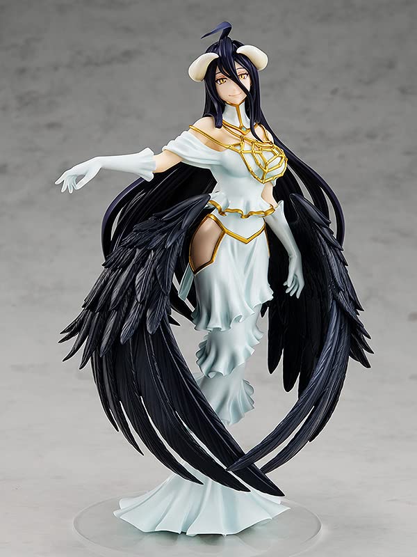 Pop Up Parade Overlord Iv Albedo Non-Scale Plastic Painted Figure- Japan Figure Store - #1 Bring To You The Best Japanese Goods