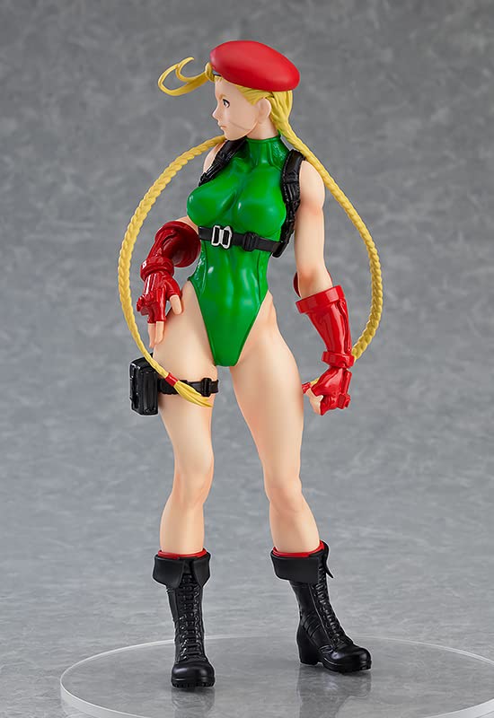 Pop Up Parade Street Fighter Series Cammy Non-Scale Plastic Painted Finished Figure- Japan Figure Store - #1 Bring To You The Best Japanese Goods