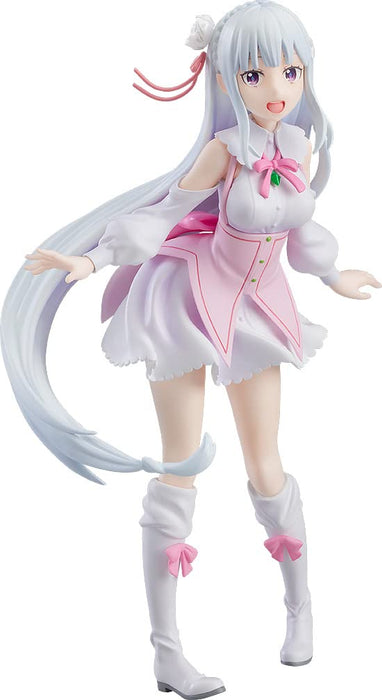 GOOD SMILE COMPANY Pop Up Parade Emilia: Memory Snow Ver. Figure Re:Zero -Starting Life In Another World- Japan Figure Store - #1 Bring To You The Best Japanese Goods