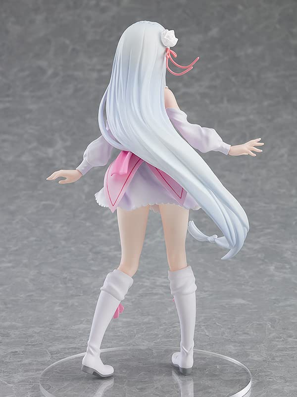 GOOD SMILE COMPANY Pop Up Parade Emilia: Memory Snow Ver. Figure Re:Zero -Starting Life In Another World- Japan Figure Store - #1 Bring To You The Best Japanese Goods