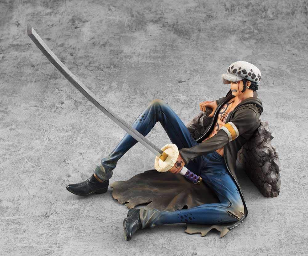 Megahouse Portrait.Of.Pirates One Piece Trafalgar Law Ver.Vs 1/8 Scale Japan Limited Edition- Japan Figure Store - #1 Bring To You The Best Japanese Goods
