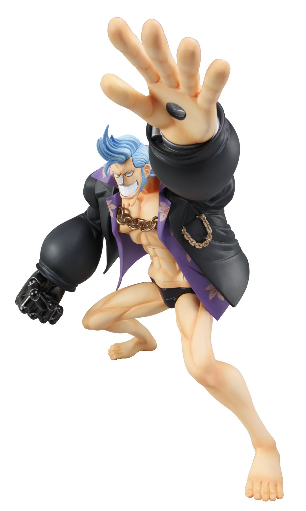 Megahouse Portrait Of Pirates One Piece Strong Edition Franky - Japan- Japan Figure Store - #1 Bring To You The Best Japanese Goods