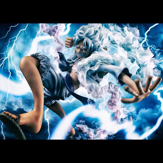 Portrait of Pirates One Piece Wa-Maximum Monkey D. Luffy Gear Five- Japan Figure Store - #1 Bring To You The Best Japanese Goods