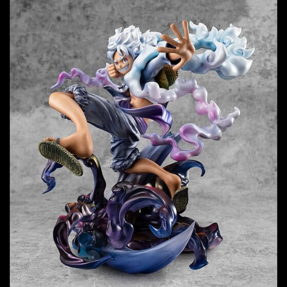 Portrait of Pirates One Piece Wa-Maximum Monkey D. Luffy Gear Five- Japan Figure Store - #1 Bring To You The Best Japanese Goods