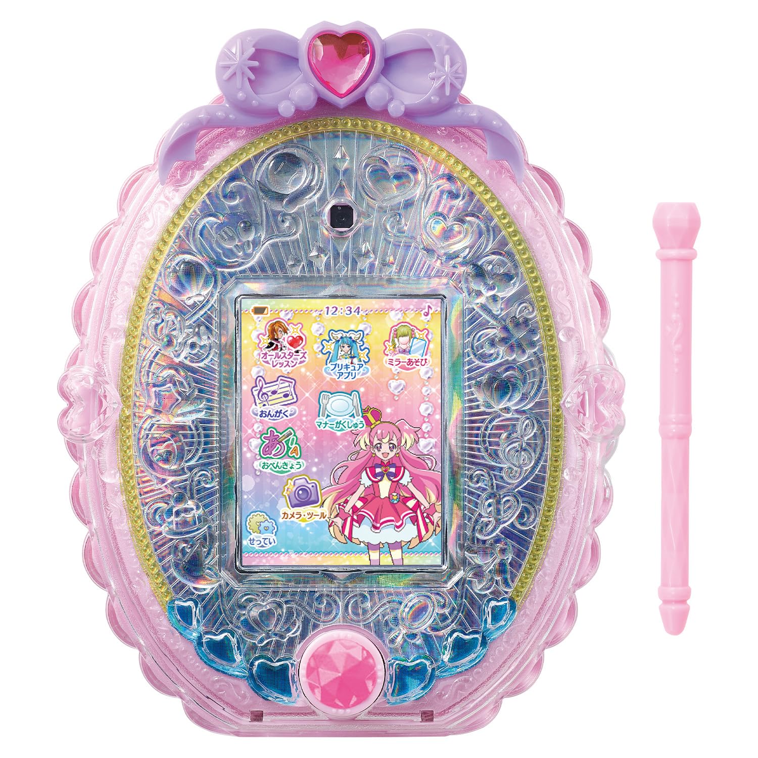 Bandai Precure Mirror Pad Wandaful Plus - Precure Edition- Japan Figure Store - #1 Bring To You The Best Japanese Goods