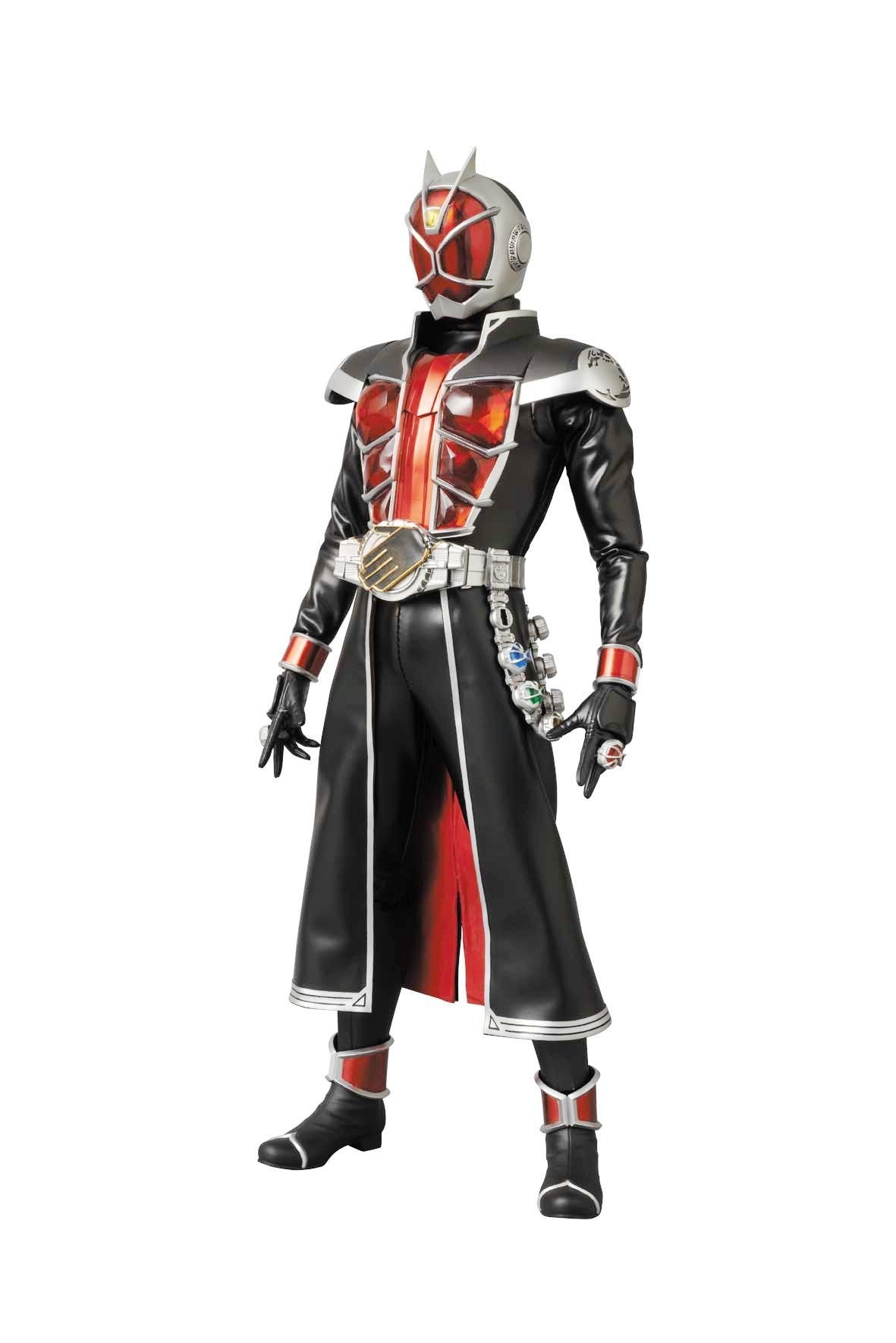 Medicom Toy Kamen Rider Wizard Flame Style 1/6 Scale Abs & Pvc Action Figure - Japan- Japan Figure Store - #1 Bring To You The Best Japanese Goods