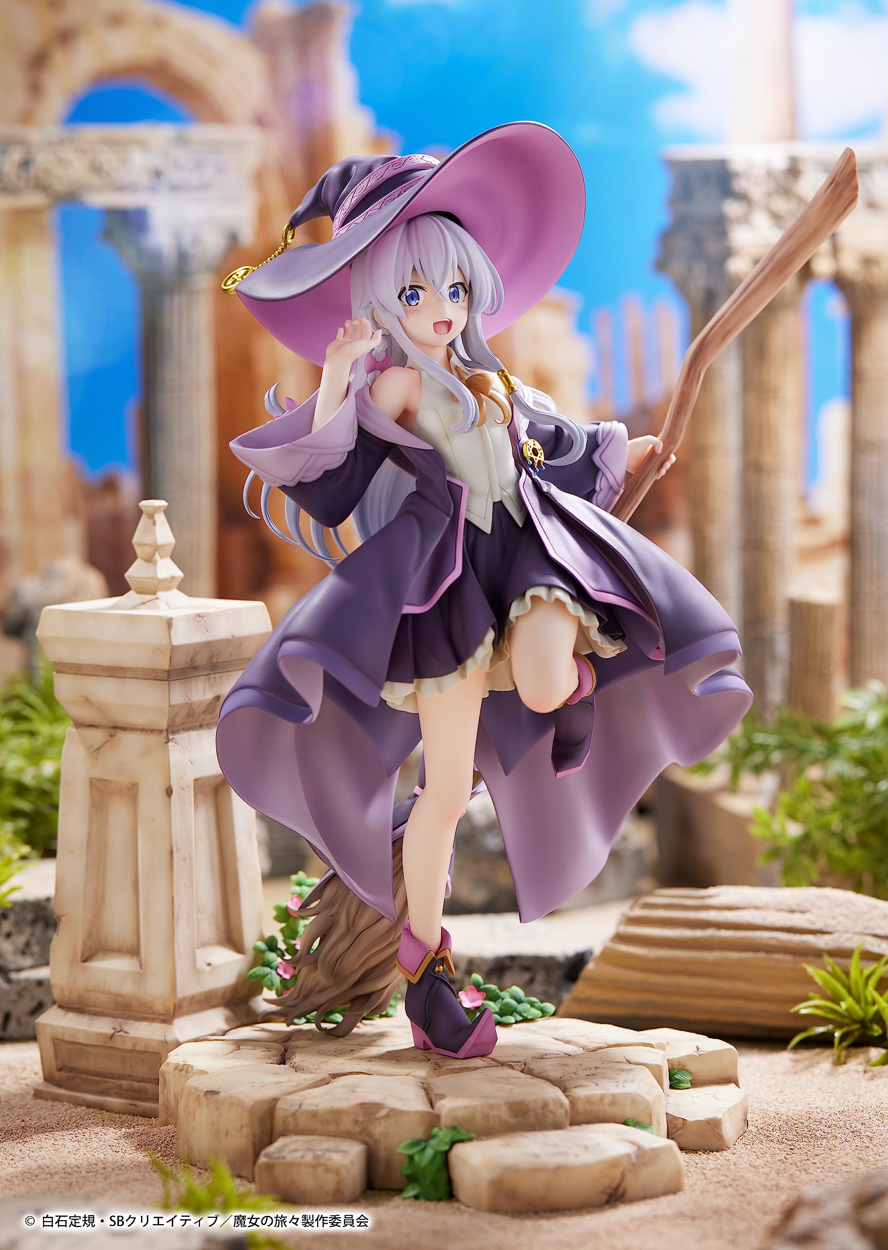 Proof Witch'S Journey Elaina 1/7 Scale Pvc Painted Figure Japan- Japan Figure Store - #1 Bring To You The Best Japanese Goods
