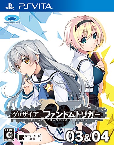 Prototype Grisaia Phantom Trigger 03 & 04 Ps Vita Sony Playstation New