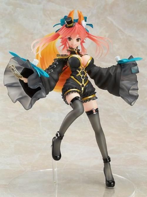 Psp Game Fate/extra Ccc Caster Painted 1/8 Scale Figure Phat!- Japan Figure Store - #1 Bring To You The Best Japanese Goods