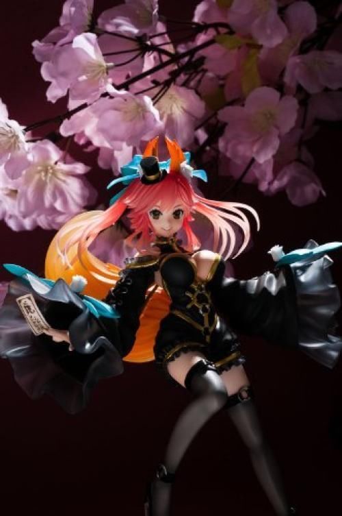 Psp Game Fate/extra Ccc Caster Painted 1/8 Scale Figure Phat!- Japan Figure Store - #1 Bring To You The Best Japanese Goods