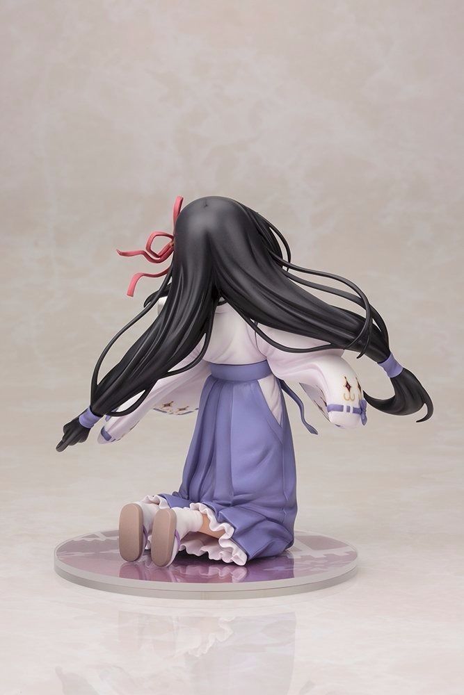 Puella Magi Madoka Magica Akemi Homura Miko 1/8 Pvc Figure Kotobukiya Japan- Japan Figure Store - #1 Bring To You The Best Japanese Goods