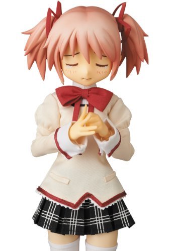 Medicom Toy Puella Magi Madoka Magica School Uniform Ver. Of Kaname Madoka From Japan- Japan Figure Store - #1 Bring To You The Best Japanese Goods