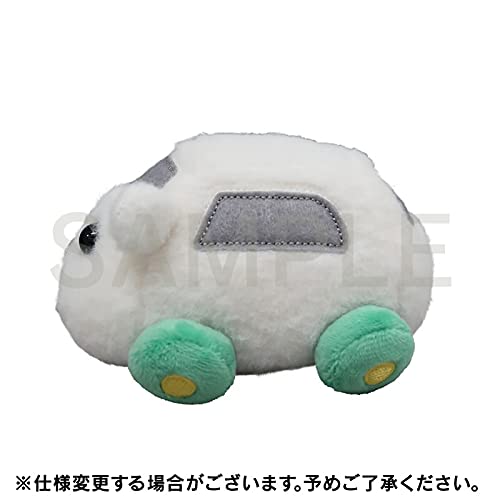 SEKIGUCHI Pui Pui Molcar Plush Doll Shiromo- Japan Figure Store - #1 Bring To You The Best Japanese Goods