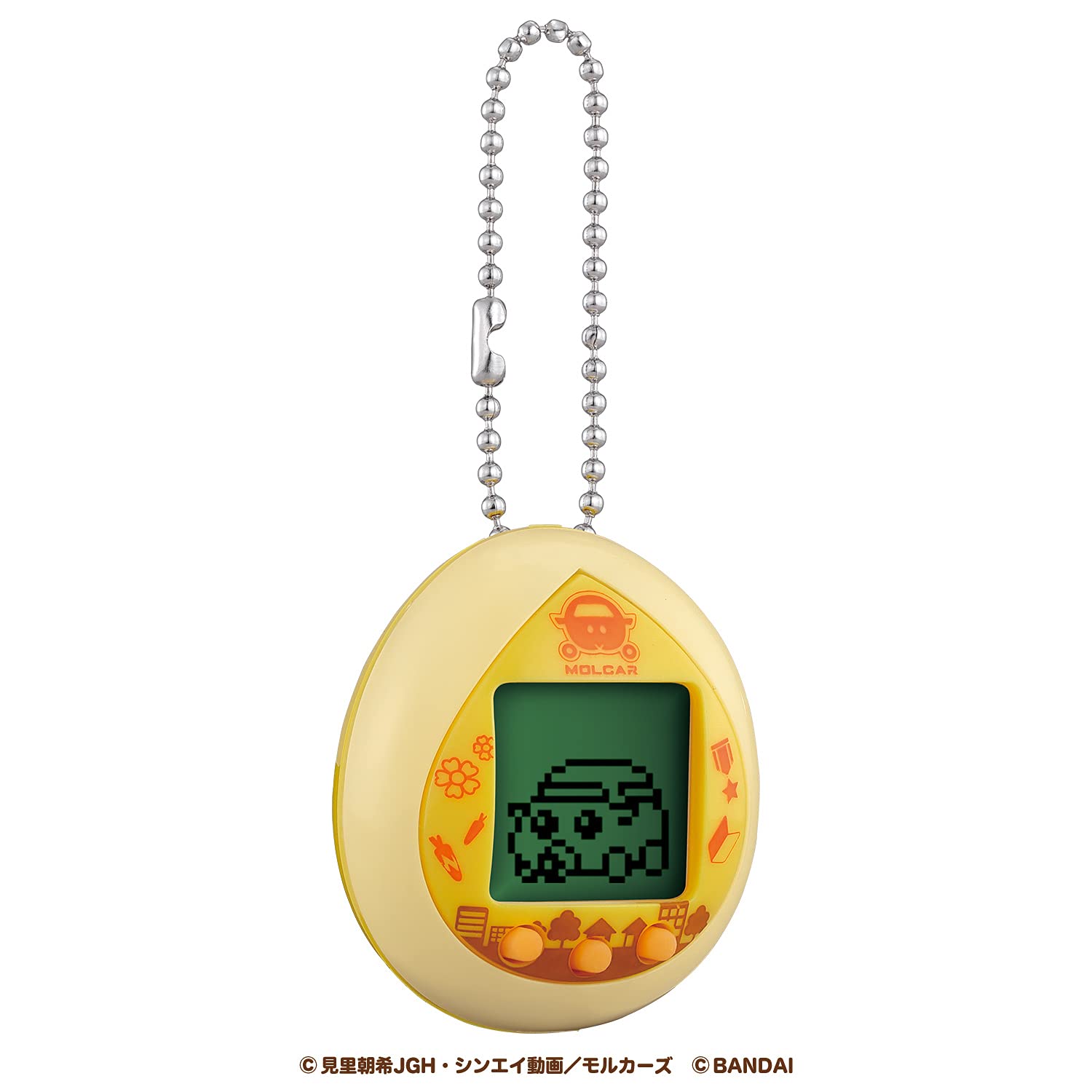 BANDAI Pui Pui Molcar X Tamagotchi: Pui Pui Molcatchi Cream Color- Japan Figure Store - #1 Bring To You The Best Japanese Goods