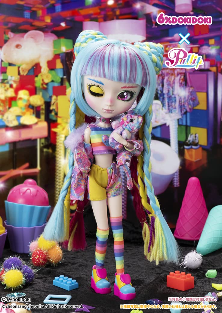 Groove Pullip Doki Doki P-270 Action Figure Japanese Non-Scale Painted Figure- Japan Figure Store - #1 Bring To You The Best Japanese Goods