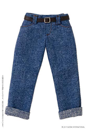 Pureneemo Pns Boys Low Rise Cropped Pants Denim (For Dolls)- Japan Figure Store - #1 Bring To You The Best Japanese Goods