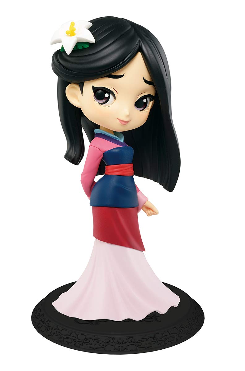 Q Posket Mulan Normal Color Ver. Disney Characters Banpresto Japan- Japan Figure Store - #1 Bring To You The Best Japanese Goods