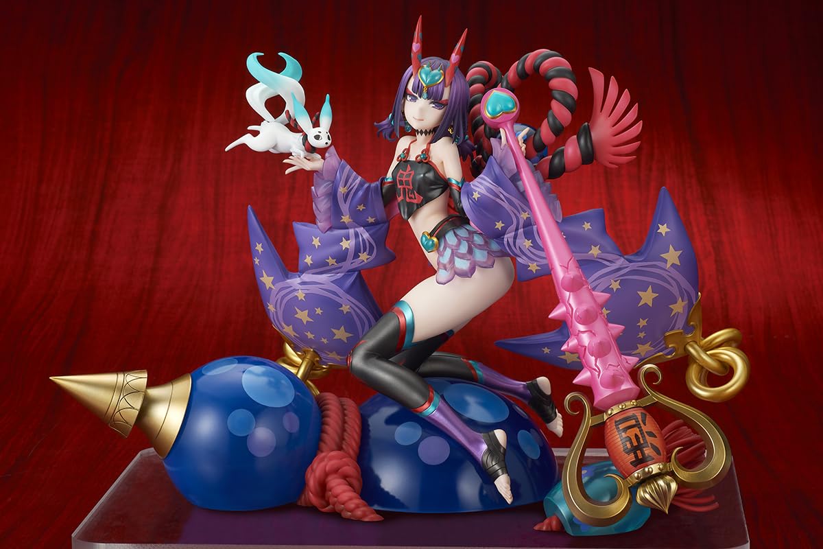 Quesq Fate/Grand Order Caster/Shuten Douji Halloween 1/7 PVC Figure- Japan Figure Store - #1 Bring To You The Best Japanese Goods