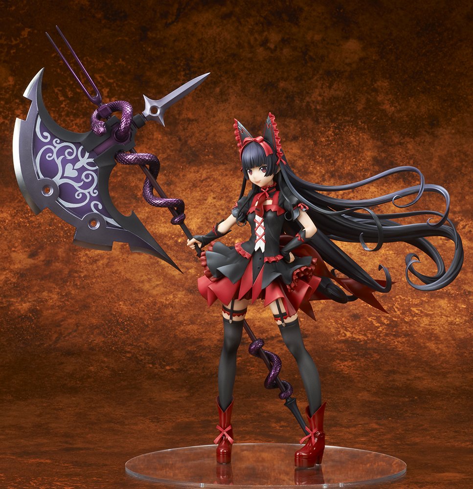 Q&S Q Gate Self-Defense Force In His Land, So Fighting Rory Mercury 1/7 Scale Pvc Pre-Painted Complete Figure Resale- Japan Figure Store - #1 Bring To You The Best Japanese Goods