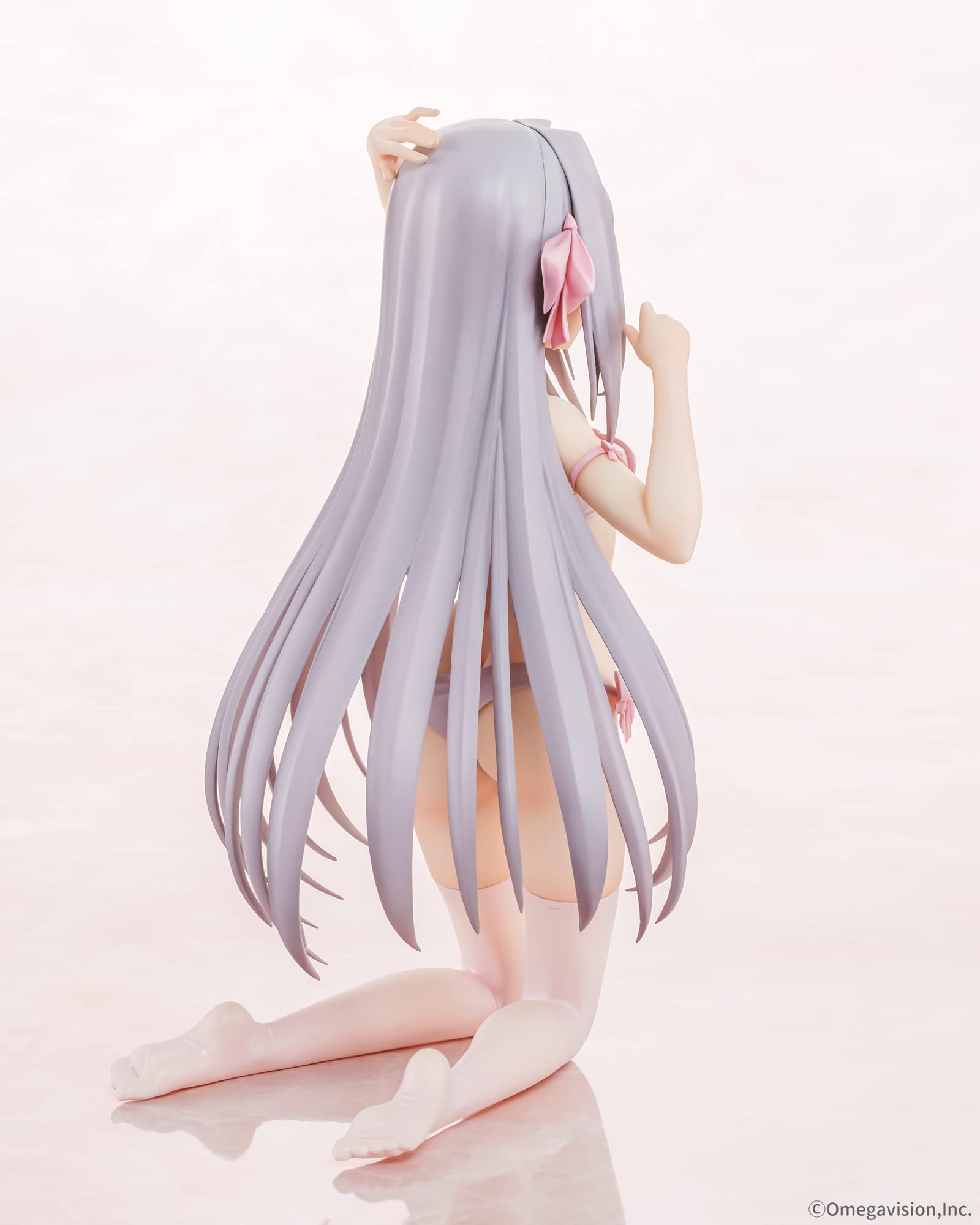 Q-Six Tsuki Ni Yosou Maiden&S Manners Luna Sakurakoji Sakura Color Ver. 1/6 Scale Pvc Pre-Painted Complete Figure- Japan Figure Store - #1 Bring To You The Best Japanese Goods
