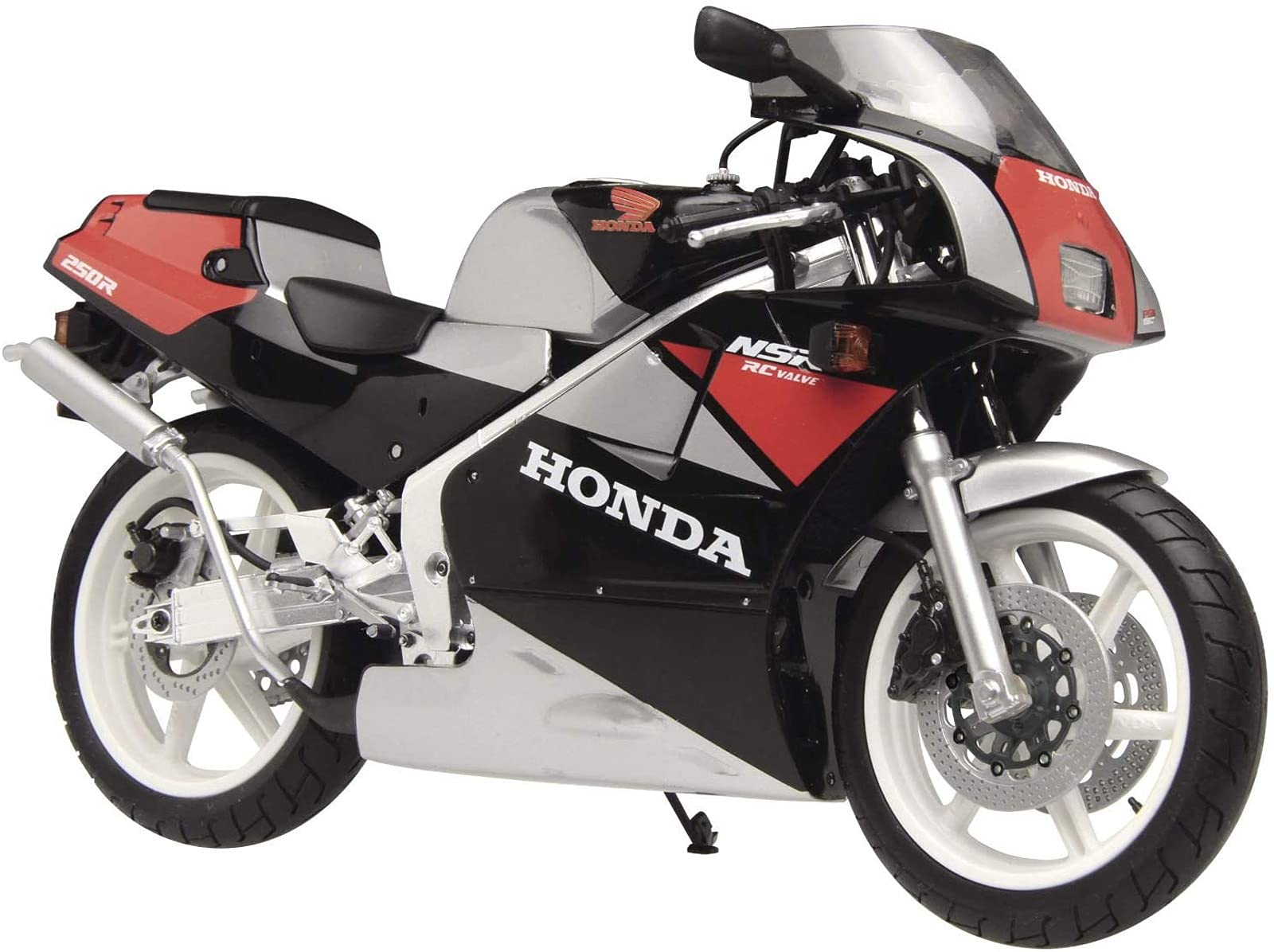 AOSHIMA Bike 1/12 Honda Nsr250R '89 Plastic Model- Japan Figure Store - #1 Bring To You The Best Japanese Goods