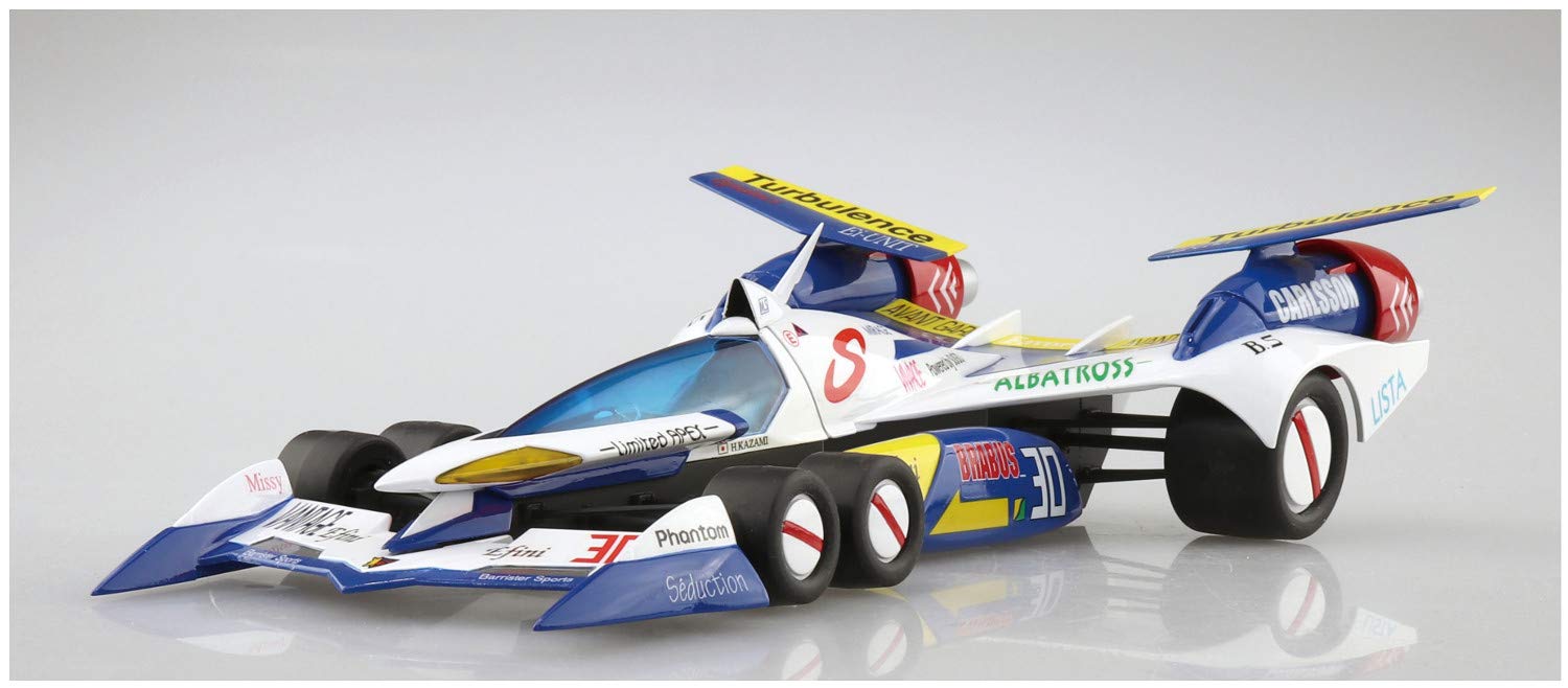 AOSHIMA Cyber Formula 1/24 Asurada G.S.X Rally Mode/Aero Mode Detail Up Parts Set Plastic Model- Japan Figure Store - #1 Bring To You The Best Japanese Goods