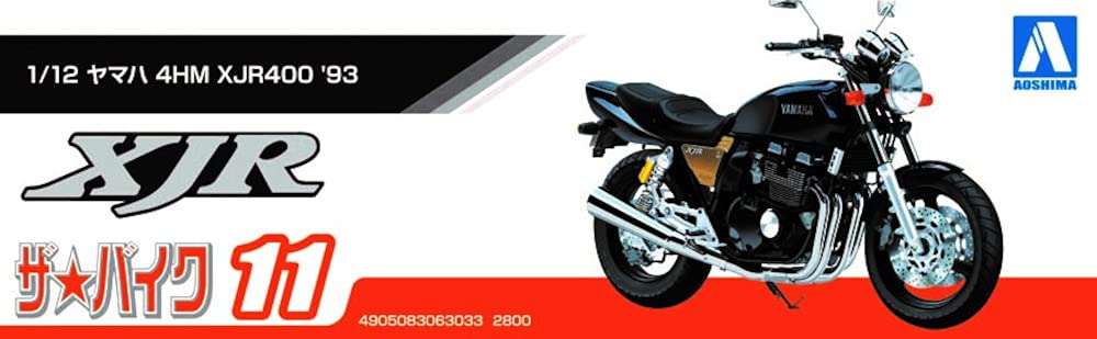 Qingdao Bunka Kyozaisha 1/12 The Bike Series No.11 Yamaha 4Hm Xjr400 1993 Plastic Model- Japan Figure Store - #1 Bring To You The Best Japanese Goods