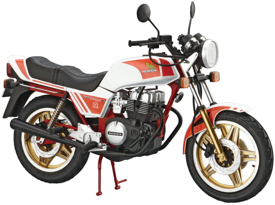 AOSHIMA The Bike No.16 1/12 Honda Super Hawk Lllr 1981 Plastic Model- Japan Figure Store - #1 Bring To You The Best Japanese Goods