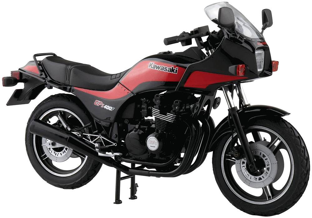 AOSHIMA The Bike 1/12 Kawasaki Zx400A2 Gpz400F '84 Plastic Model- Japan Figure Store - #1 Bring To You The Best Japanese Goods