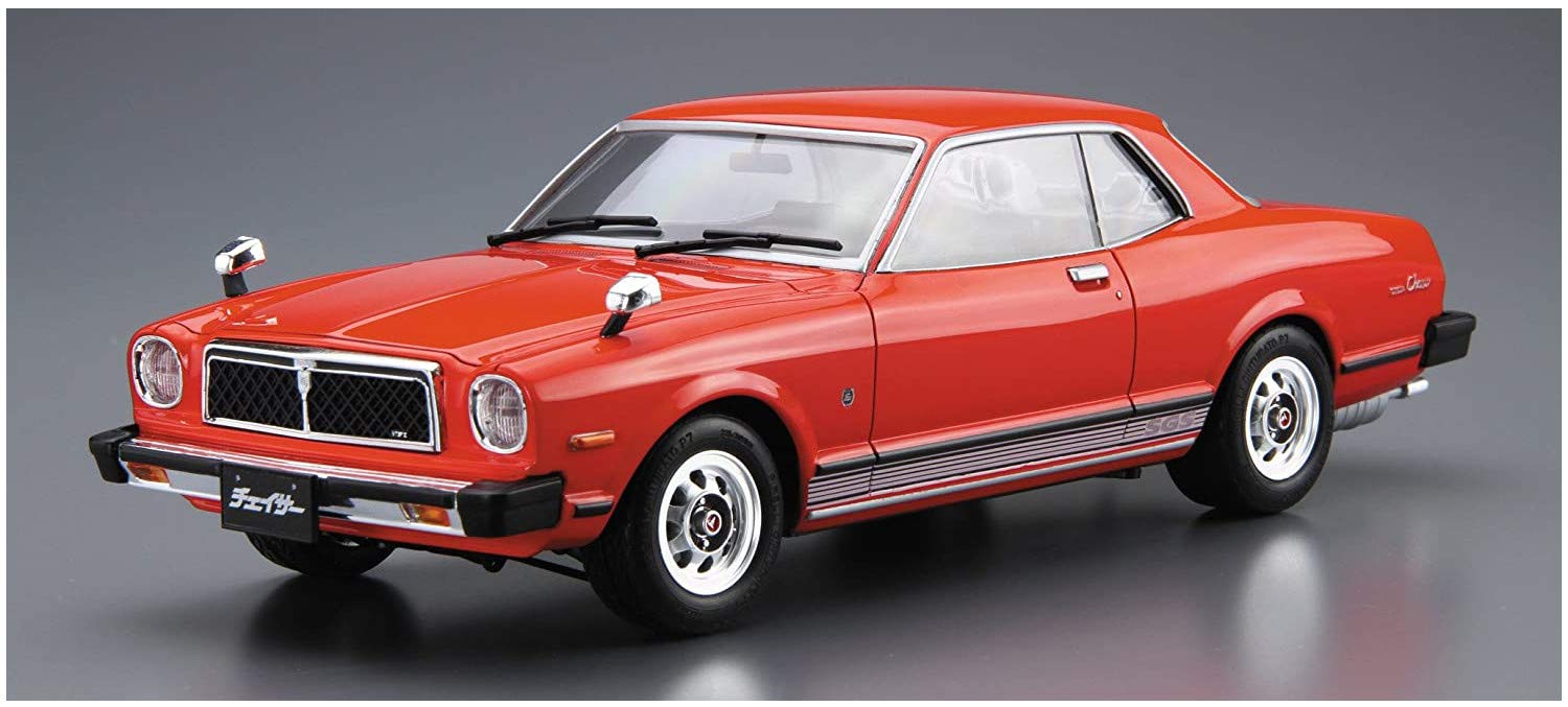 AOSHIMA - The Model Car 1/24 Toyota Mx41 Mark Ii/Chaser '79 Plastic Model- Japan Figure Store - #1 Bring To You The Best Japanese Goods