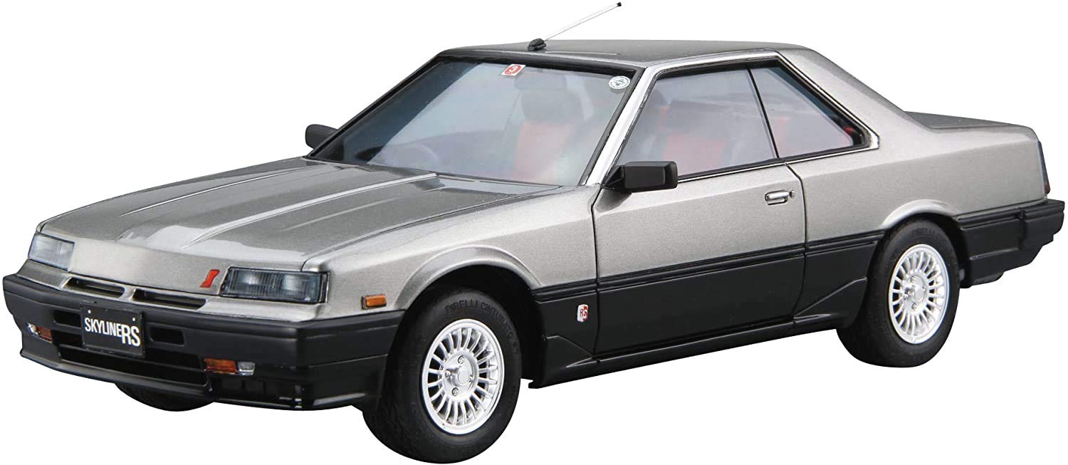 AOSHIMA The Model Car 1/24 Nissan Dr30 Skyline Ht2000 Turbo Intercooler Rs-X '84 Plastic Model- Japan Figure Store - #1 Bring To You The Best Japanese Goods