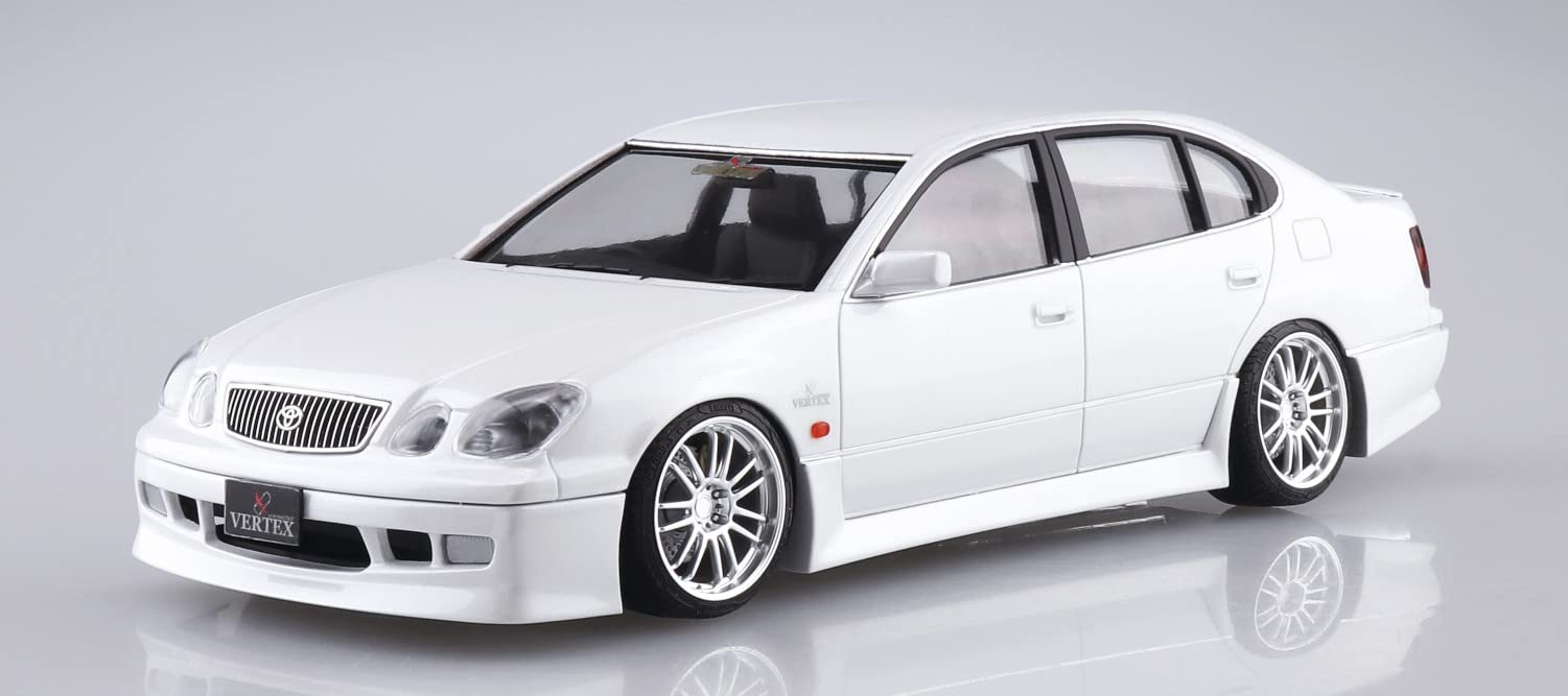 AOSHIMA The Tuned Car 1/24 Toyota Vertex Jzs161 Aristo '00 Plastic Model- Japan Figure Store - #1 Bring To You The Best Japanese Goods