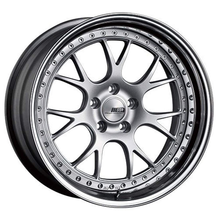 AOSHIMA Tuned Parts 1/24 Ssr Professor Ms3 19Inch Tire & Wheel Set- Japan Figure Store - #1 Bring To You The Best Japanese Goods