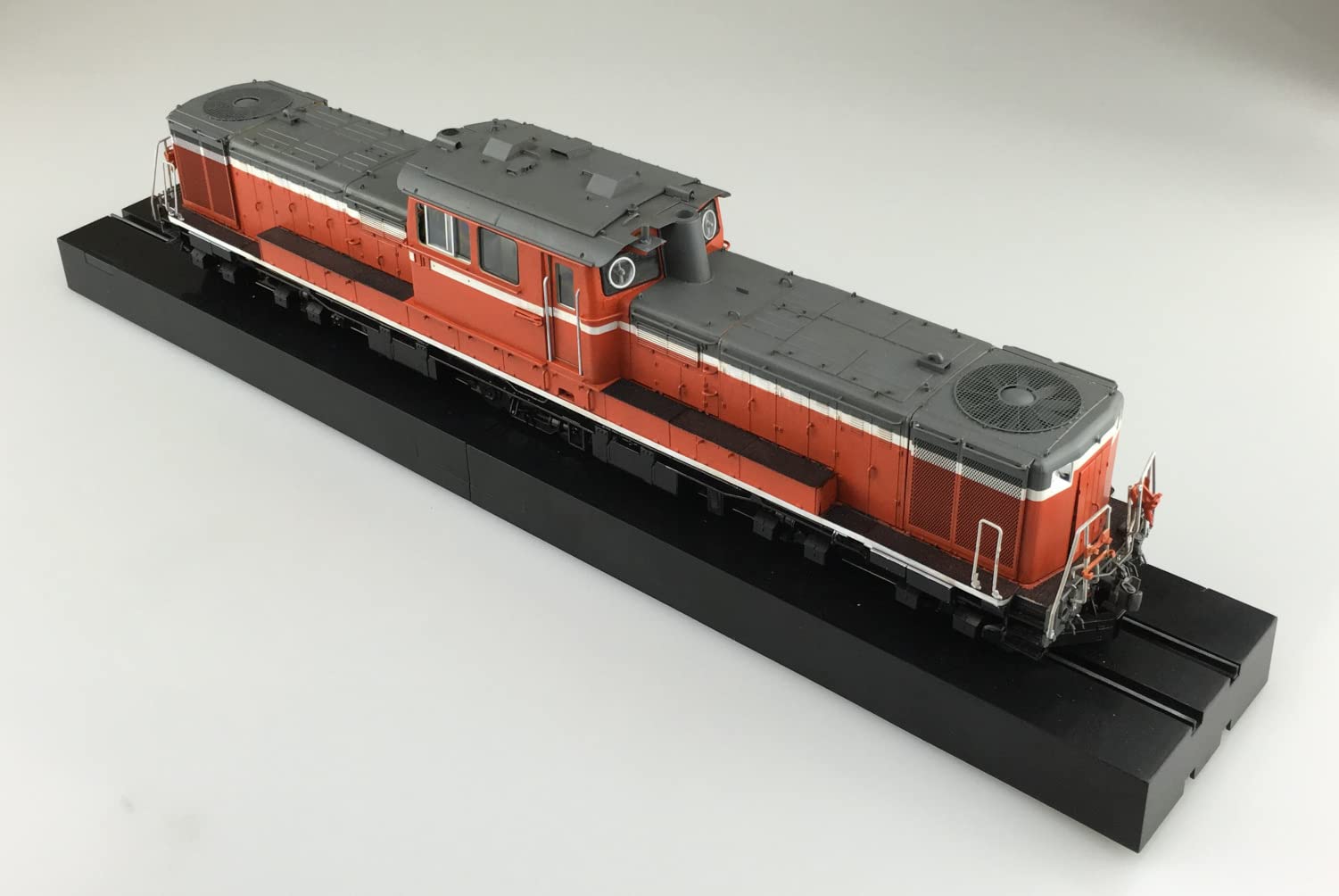 Qingdao Bunka Kyozaisha 1/45 Train Museum Oj Series No.2 Diesel Locomotive Dd51 Standard Specification Plastic Model- Japan Figure Store - #1 Bring To You The Best Japanese Goods