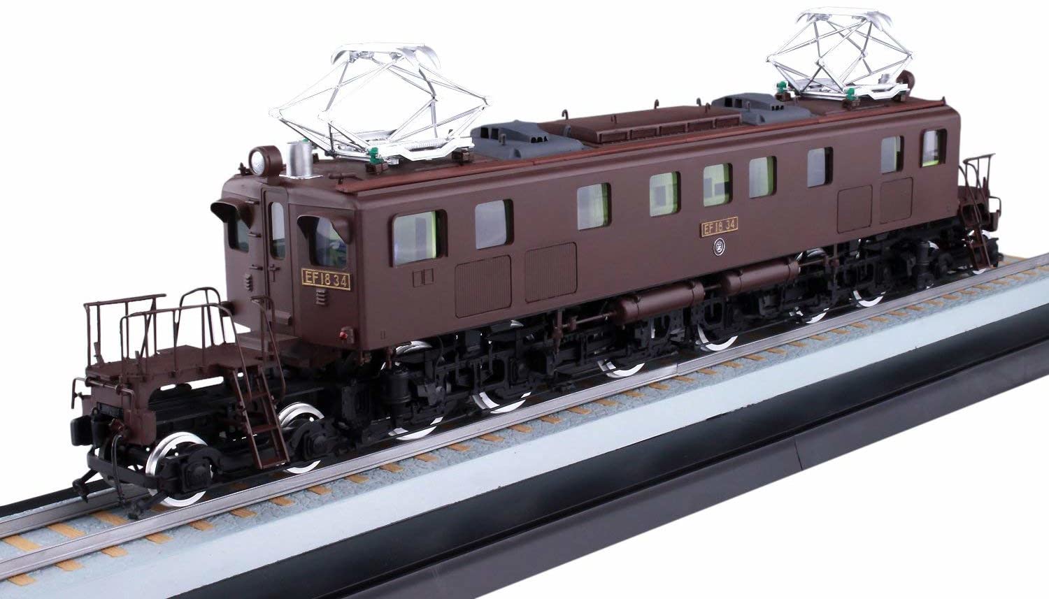 Qingdao Bunka Kyozaisha 1/50 Electric Locomotive Series No.2 Electric Locomotive Ef18 Plastic Model- Japan Figure Store - #1 Bring To You The Best Japanese Goods