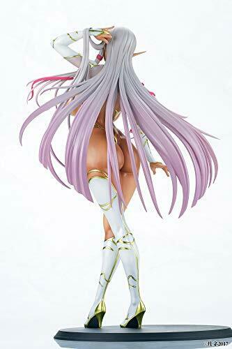 Q-six Youkoso! Sukebe Elf No Mori E Evelyn Celebrian White Ver. 1/6 Scale Figure- Japan Figure Store - #1 Bring To You The Best Japanese Goods