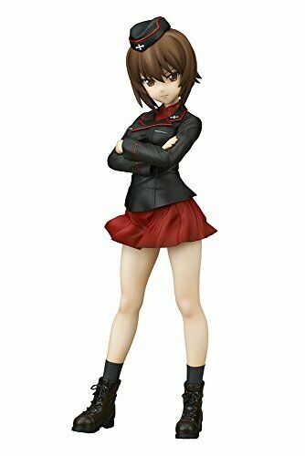 Ques Q Girls Und Panzer Der Film Maho Nishizumi Figure 1/7 Scale- Japan Figure Store - #1 Bring To You The Best Japanese Goods