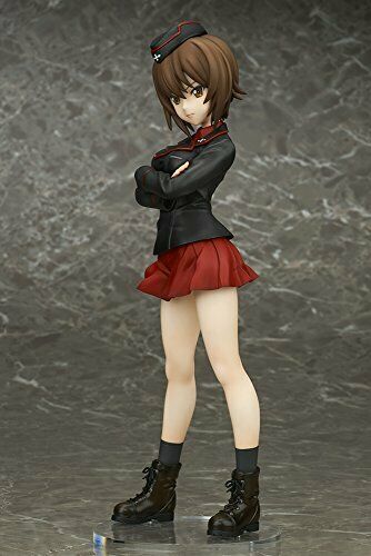 Ques Q Girls Und Panzer Der Film Maho Nishizumi Figure 1/7 Scale- Japan Figure Store - #1 Bring To You The Best Japanese Goods