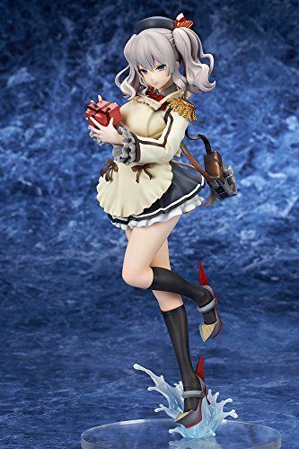 Ques Q Kantai Collection Kashima Valentine Mode Figure- Japan Figure Store - #1 Bring To You The Best Japanese Goods